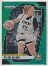Rachel Banham 2024 Panini Prizm WNBA Green #25 Chicago Sky
