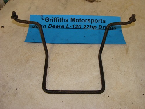 JOHN DEERE L120 22hp Briggs & Stratton Intek lawn mower belt clutch guide wire - Picture 4 of 8