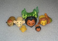 Disney 100 Celebration Tsum Tsum Series 4 Mufasa, Simba, Scar, Nala, Timon