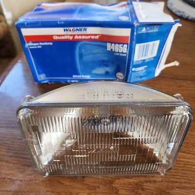 1 - Halogen Headlamp Low Beam 2A1 Wagner H4656