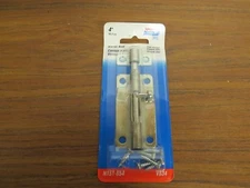 + National and Stanley 20530049 Barrel Bolt - 4" Standard Duty - Zinc