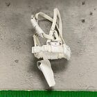 Su-Ch-M-Caputb-Wh: 1/12 White Harness Utility Belt for 6" Action Figure
