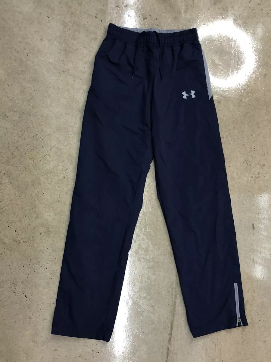 Adidas Ankle-Zip Track Pants (3 stripes), Men's Fashion, Bottoms, Joggers  on Carousell