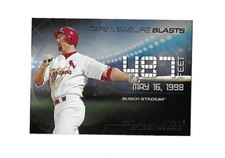 2015 TOPPS UPDATE Tape Measure Blasts  #TMB13 MARK MCGWIRE  (Cardinals)