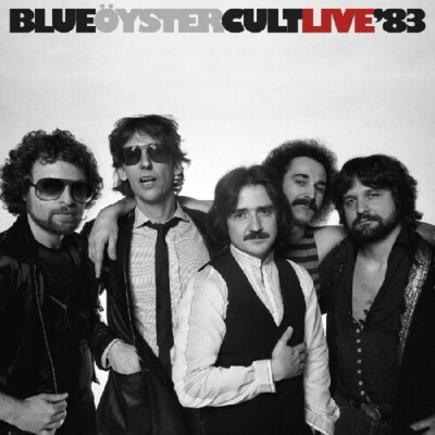 Blue Oyster Cult Live in Pasadena July '83 LP vinyl record album NEW SEALED 2 LP