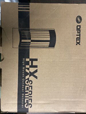 Optex Wireless HX-40RAMi High Mount PIR Outdoor Detector w/ Anti-Masking