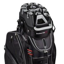 Founders Club 3G 14 Way Organizer Top Golf Cart Bag Pre-Owned
