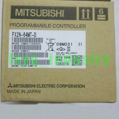 New in box   FX2N-64MT-D Programmable Controller 1 year warranty  #W8*