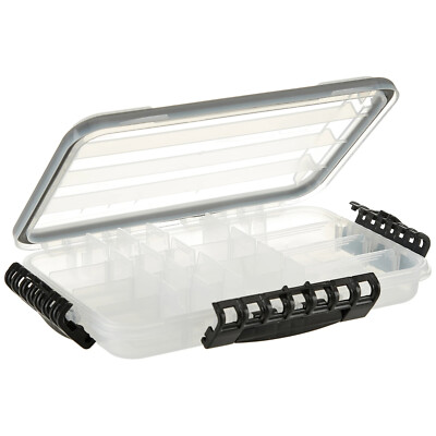 Plano 3600 WATERPROOF FISHING TACKLE BOX 5-20 Compartments ORGANIZER STORAGE | eBay Plano 3600 WATERPROOF FISHING TACKLE BOX 5-20 Compartments ORGANIZER STORAGE | eBay
