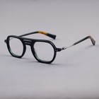 Acetate Thick Eyeglasses Frames Retro Full Rim Classic Glasses Frames Unisex