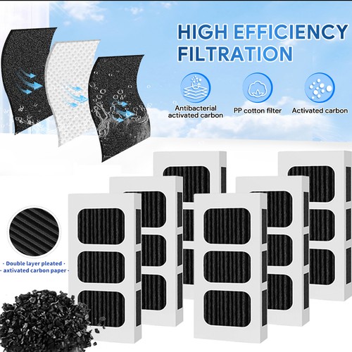 6 X Replacement Refrigerator Air Filter For Frigidaire PAULTRA2 PureAir Ultra II