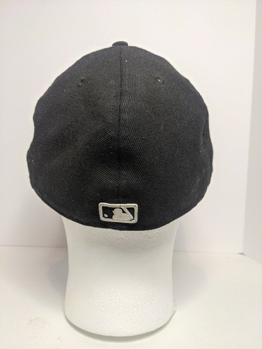New Era Colorado Rockies Mütze 7 5/8 Wolle, schwarz-weiß CR. - Bild 4 von 9