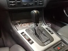 UK STOCK Genuine Leather Graphite GREY Shift Knob for BMW E88 E90 E92 E91 E81 Z4