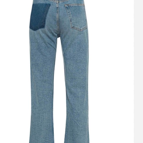 RAG & BONE MAYA EASTWOOD HIGH RISE ANKLE STRAIGHT JEANS SIZE 28 - Picture 2 of 10