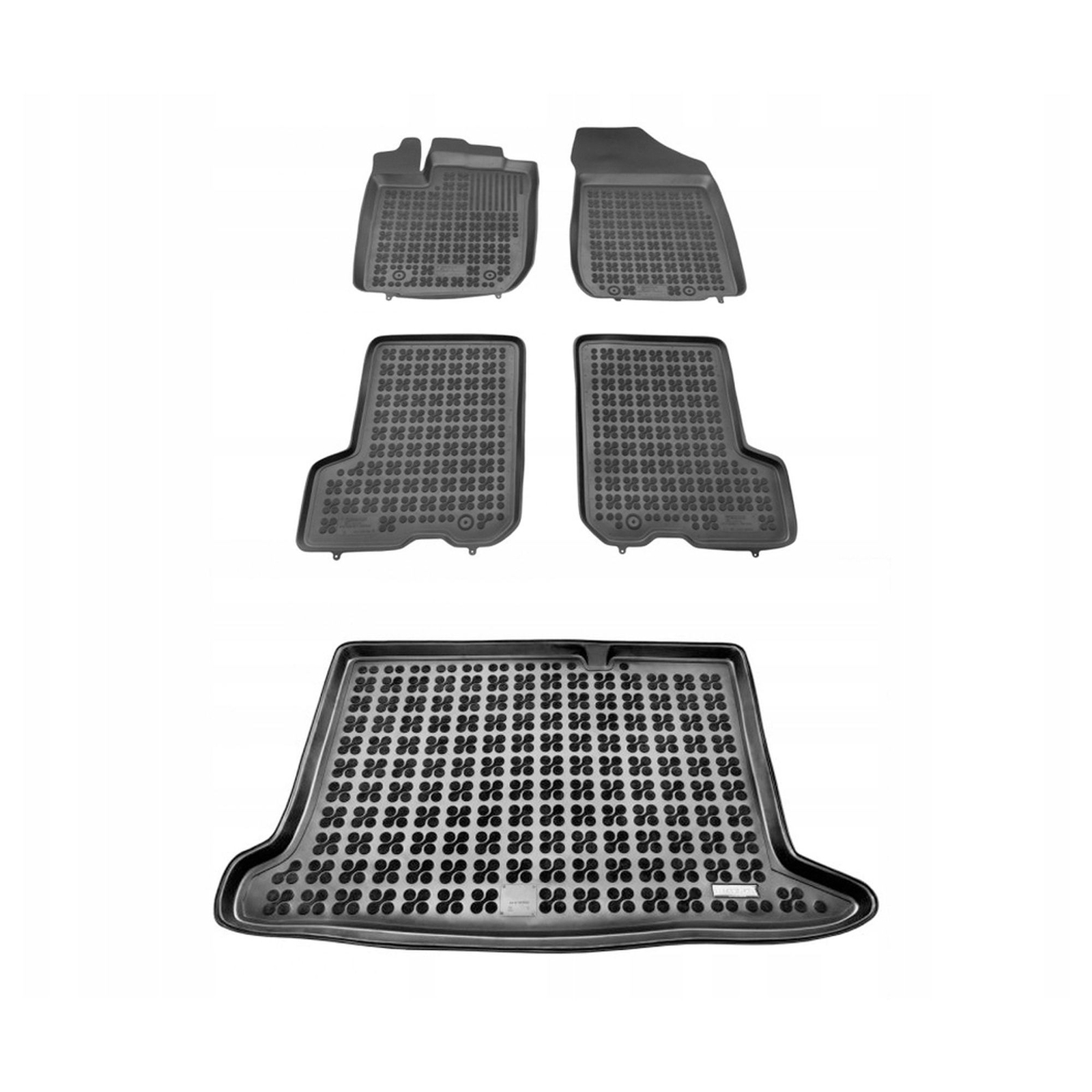 Tapis auto Dacia Sandero II Stepway 4x4 tout temps idéal pour la montagne et la pluie