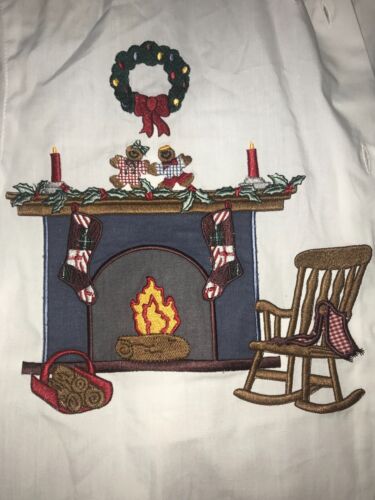 Blusa de Navidad de Colección Blanca Fea Camisa de Navidad Karen Scott Nueva con Etiquetas GRANDE - Imagen 4 de 15