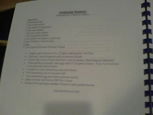 South Side High School Cookbook by Class of 2007 - Picture 5 of 10