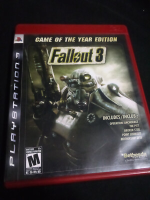 fallout 3 game of the year edition