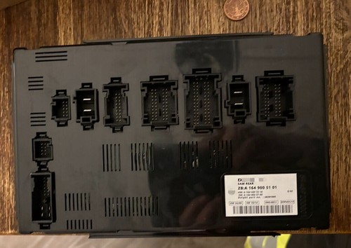 OEM1649005101 SAM Modul Hinten Mit Anhängerfunktion For Mercedes ML350 X164 W251 - Picture 3 of 5