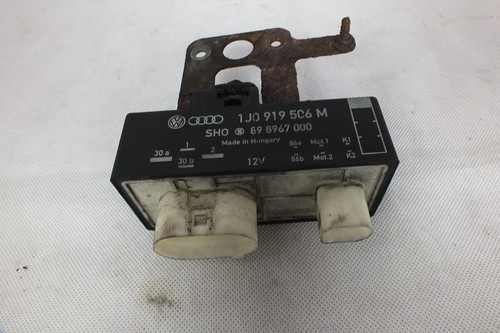 Skoda Fabia I 6Y -04 Lüfter Steuergerät Relais 1J0919506M Kühlerlüfter Klima 6