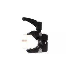 Versatile All-Metal Crab Clamp Magic Hand Pliers 1/4"  3/8" Screw Photography