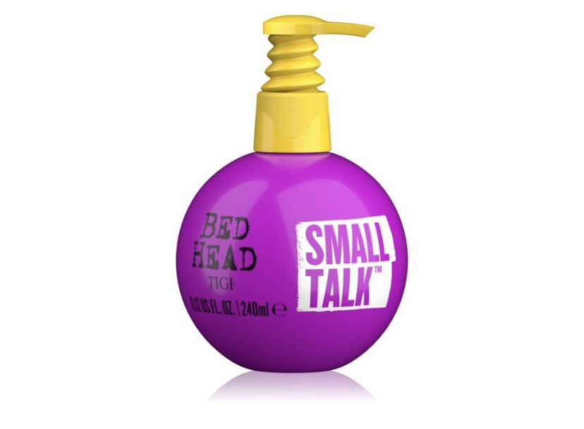 TIGI BED HEAD SMALL TALK 3-IN-1: INFOLTENTE, ENERGIZZANTE E STILIZZANTE