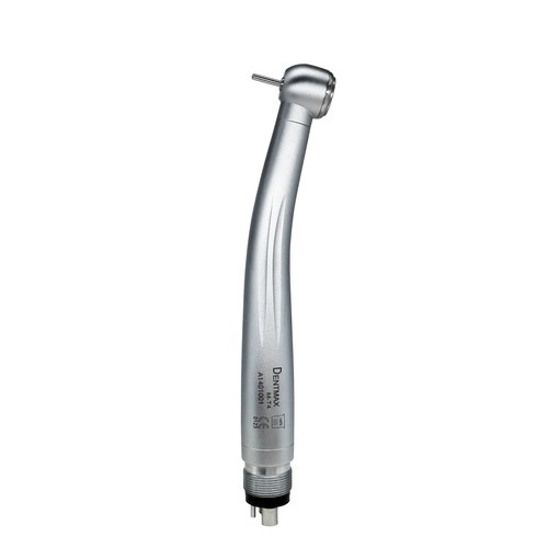 DENTMAX Dental High Speed Handpiee Air Turbine 3 Water Spray Push Button 2/4Hole - Picture 13 of 23