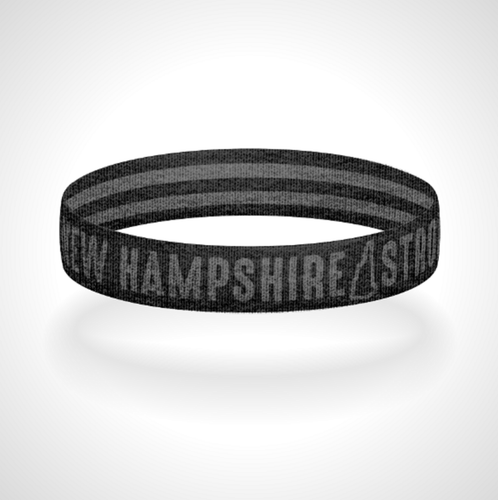 Pick Your State - Blackout Strong Reversible Wristband Bracelet - All 50 States - Picture 30 of 51