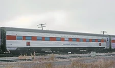 New Haven Pond Point, Pullman Standard corrugated 14 - 4 Sleeper 5 x 7 Photo