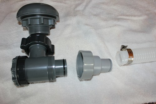 BESTWAY COLEMAN SWIMMING POOL HOSE CONNECTOR ADAPTER 38 MM 1 1/2" P61656 - Picture 6 of 6
