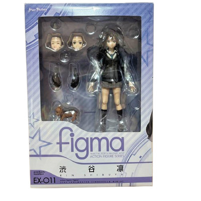 figma EX-011 The Idol Master Cinderella Girls Rin Shibuya Action Figure
