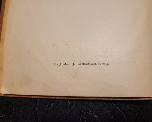 Prof. Dr. R. Thum's Neue Franzosische Grammatik 1901 Vintage Book - Picture 21 of 21