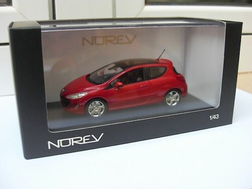Peugeot 308 3 portes 2007 1st series Norev MIB 1:43 206 306 406 107 207 307 208 - Imagen 2 de 4