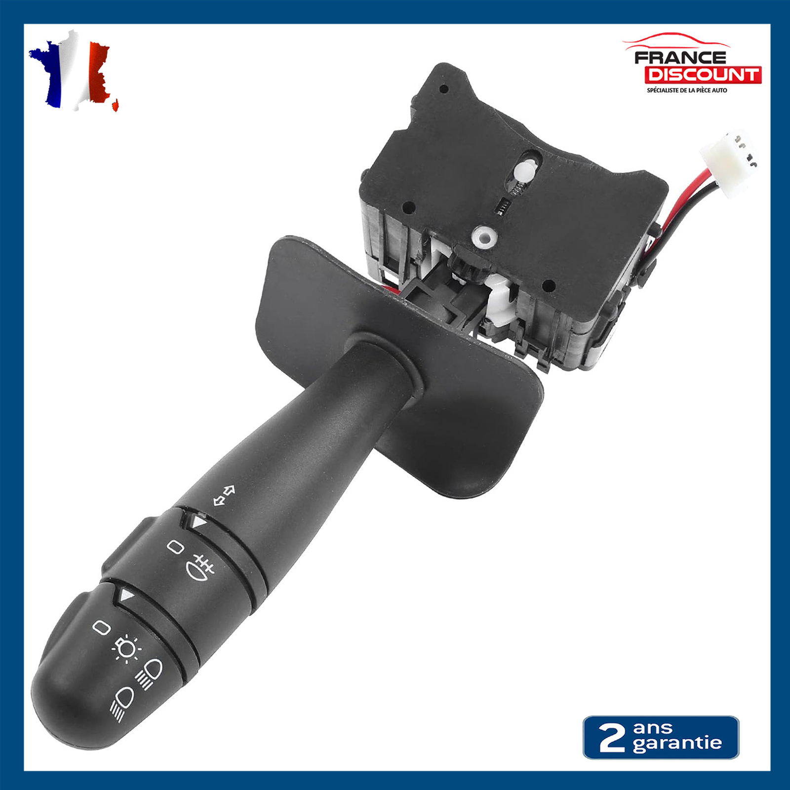 Commutateur de phare et clignotants pour Kangoo Megane 1 et Kubistar commodo de rechange noir