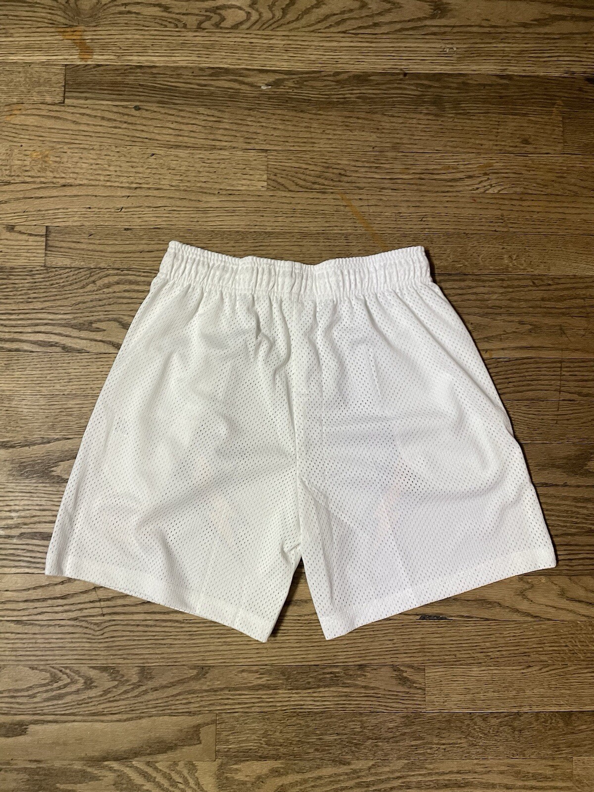 Eric Emanuel EE Basic White Lightning Bolt Shorts… - image 8