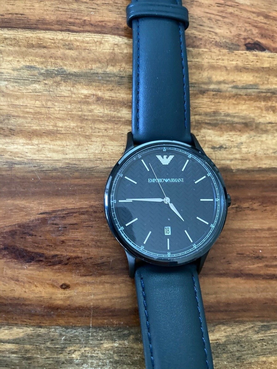 Armani Chronograph Ar2434 Armani Uhr Herren GÃ¼nstig Emporio