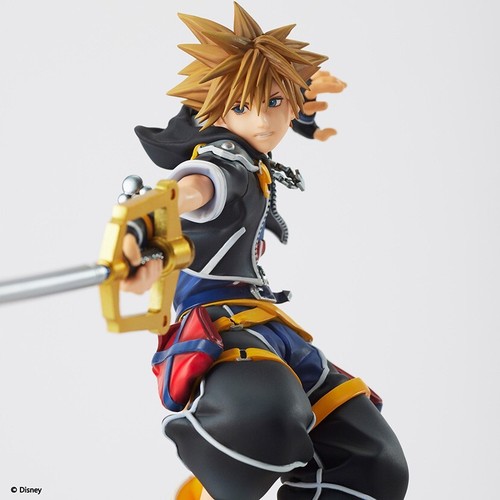 Square Enix FORM-ISM Kingdom Hearts II Sora Complete Figure PSL Japan New - Picture 2 of 6