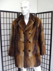 muskrat coat