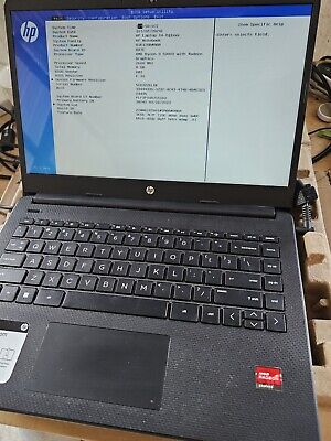 HP 14-FQ1003CL 14'' (256GB SSD AMD Ryzen 3 5300U 8GB RAM HP 14-FQ1003CL 14'' (256GB SSD AMD Ryzen 3 5300U 8GB RAM