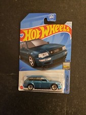 Hot Wheels 2024 HW Factory Fresh 9/10 Green '94 Audi Avant RS2