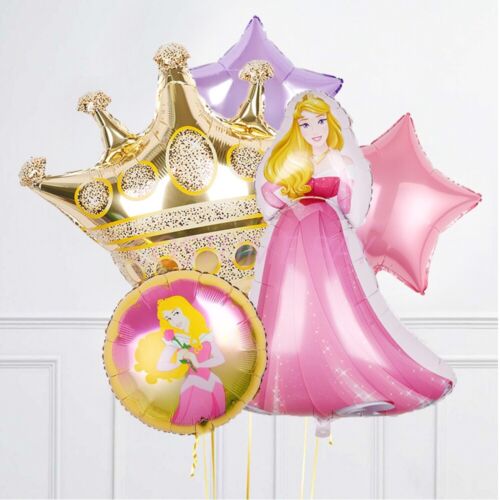 Princess Elegant Foil Balloon Set Helium Quality Birthday Event Party Decoration - Picture 5 of 73