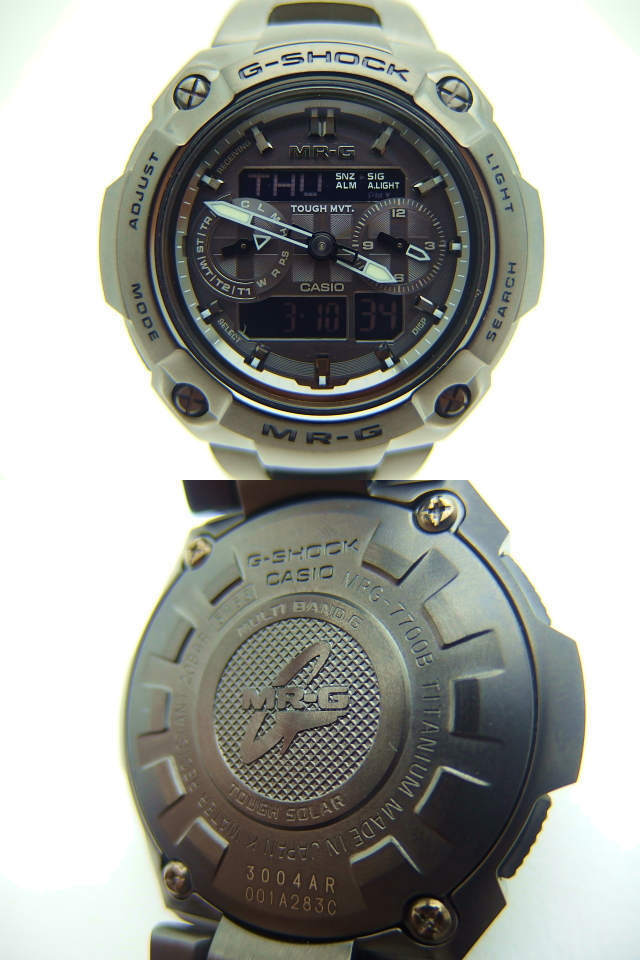 Casio G-Shockmr-G Mrg-7700B-1Bjf | eBay