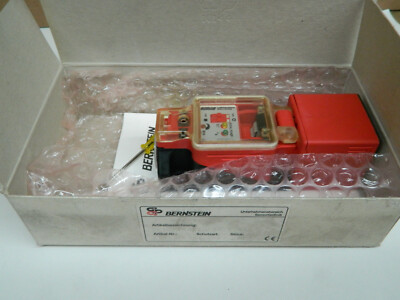 1x Bernstein Sensortechnik 6555060001 Näherungsschalter Induktivsensor