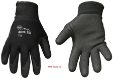 Boss Arctik Tek Nitrile Coated Winter Lined Work Gloves- Select Size- F.Shipping