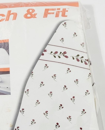 Vintage Seymour Stretch & Fit Ironing Board Cover & Pad 100% Cotten Fascination - Picture 4 of 12