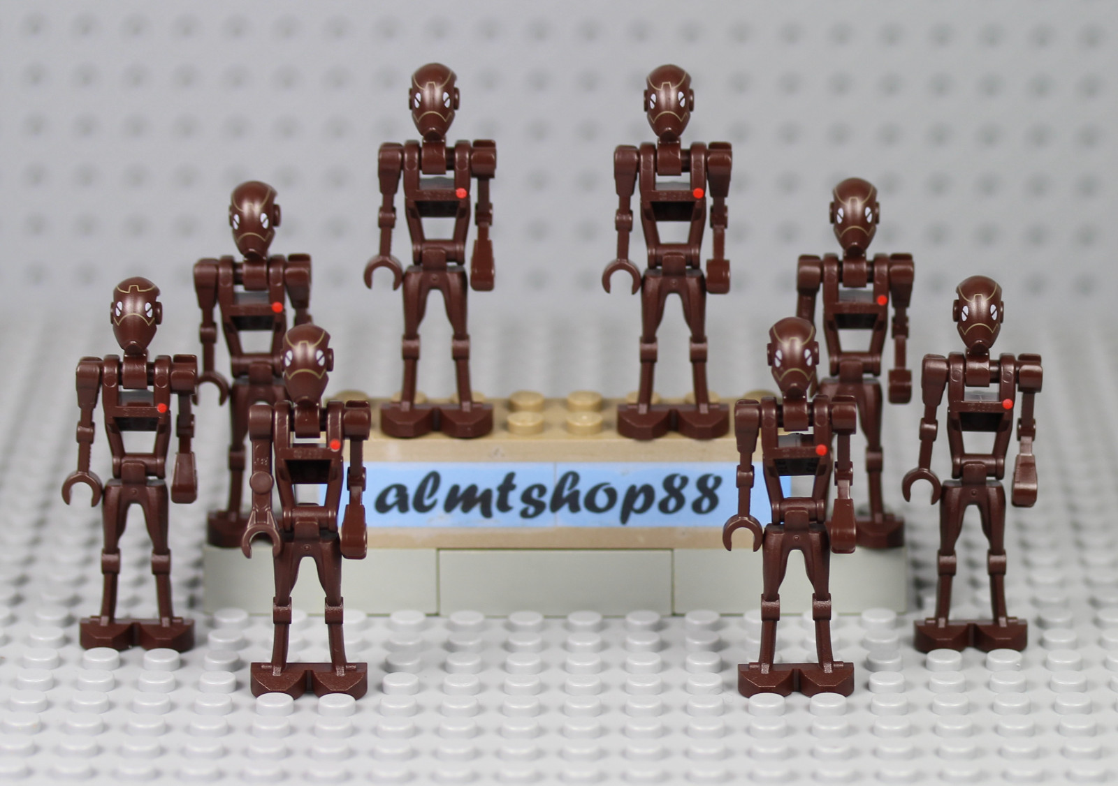 LEGO Star Wars - Commando Droids Lot - 9488 75012 Clone Army Builder ...
