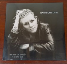 GARRISON STARR – LIVE FROM LOS ANGELES - THE HOTEL CAFE - VINYL LP - SEALED -R41