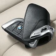 BMW OEM NAPPA LEATHER KEY CASE - 82292344033