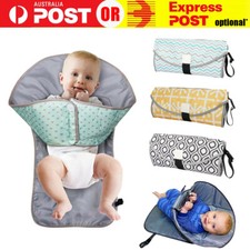Baby Diaper Changing Mat - Waterproof Portable Travel Pad w/ AU Safety Cert