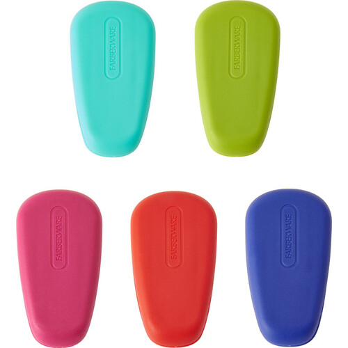 Зажимы для пакетов Farberware 5271629 FW S/5 Multi Med Wide